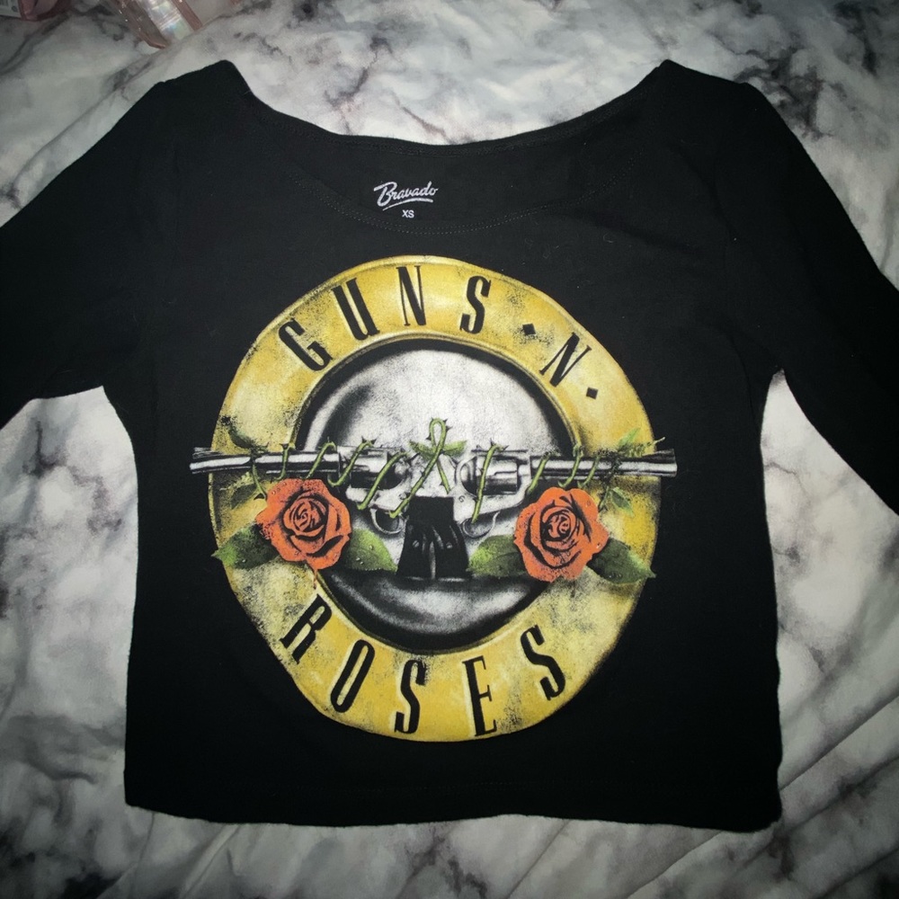 Guns n roses crop top - Brand new